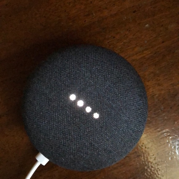 google home mini black